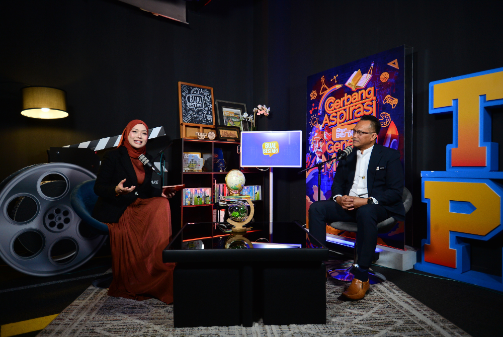 Audio siar Bual Bestari bertajuk ‘Ada Apa Dengan TV PSS 2026?’ di semua saluran media sosial Sinar Bestari.