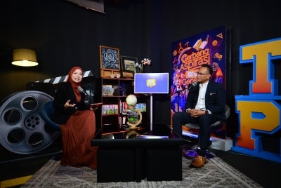 Audio siar Bual Bestari bertajuk ‘Ada Apa Dengan TV PSS 2026?’ di semua saluran media sosial Sinar Bestari.