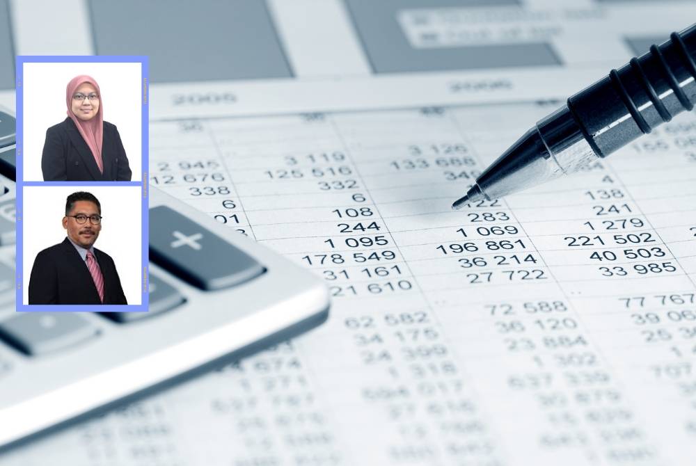 Namun secara realitinya, cabaran yang dihadapi lulusan Perakaunan semakin dinamik. Seorang penolong akauntan atau pembantu akauntan bukan lagi berperanan melakukan kerja rencam mengurus rekod dan dokumen semata-mata. Banyak tugasan tradisional melibatkan kemasukan data telah diambil alih sistem atau perisian di pasaran yang memproses lebih tepat, cepat dan produktif. Foto: Canva. Gambar kecil: Zuhaila Anida dan Profesor Madya Dr Lutfan