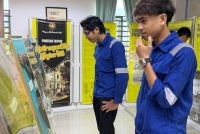 Pameran yang mendapat kerjasama strategik Muzium Perak itu berlangsung di Pusat Sumber Kolej Komuniti Taiping pada Khamis, sekali gus memberi peluang kepada pelajar serta warga kolej untuk mengenali sejarah bandar Taiping dengan pendekatan yang lebih mudah, santai dan interaktif. 