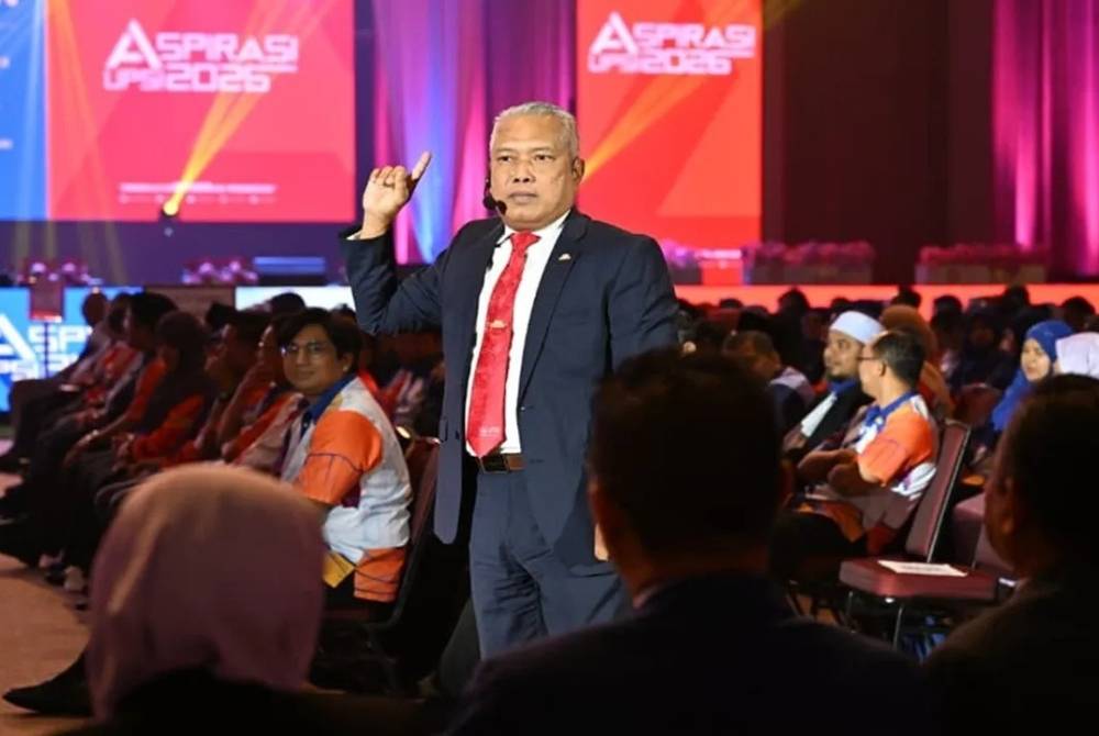 Md Amin berkata, pencapaian itu selaras fokus utama dalam bidang pendidikan, menjadikan UPSI melonjak sebagai institusi pengajian tinggi yang melahirkan pendidik berkualiti tinggi untuk berkhidmat di seluruh negara. - Foto UPSI 