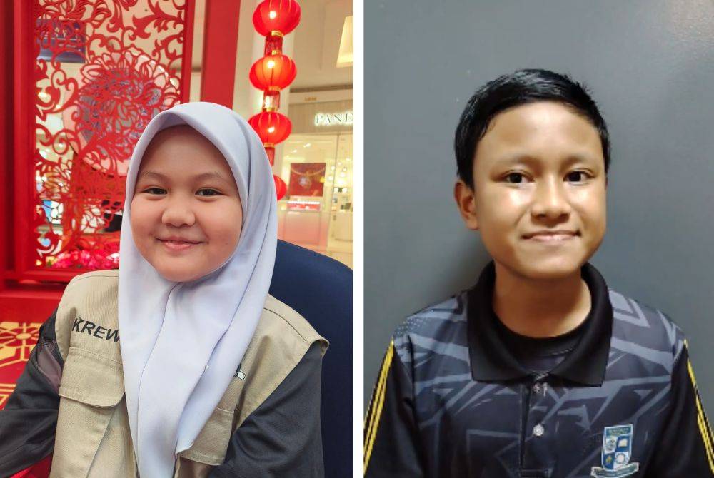 Aina Irdina dan Mujahid Afeef 