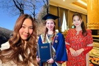 Mek Yun pernah menerima Anugerah Naib Canselor dan Anugerah Projek Sarjana Muda Terbaik Fakulti Kejuruteraan Elektrik dan Elektronik semasa Istiadat Konvokesyen ke-21 UTHM. Foto: Facebook Mekyun