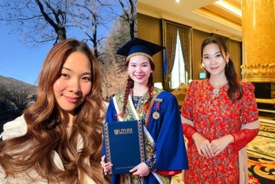 Mek Yun pernah menerima Anugerah Naib Canselor dan Anugerah Projek Sarjana Muda Terbaik Fakulti Kejuruteraan Elektrik dan Elektronik semasa Istiadat Konvokesyen ke-21 UTHM. Foto: Facebook Mekyun