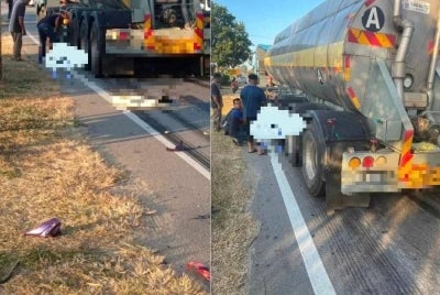 Gambar kejadian tular di media sosial.