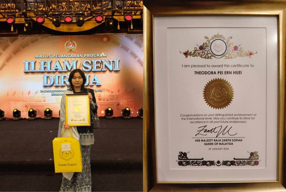 Tahniah Theodora. Teruslah melangkah dengan yakin. Kepada anak-anak Merbau yang lain, percayalah setiap impian itu mampu menjadi nyata jika kalian tidak pernah berhenti berusaha. 