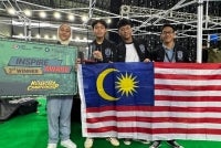 Pasukan Roboticist Malaysia sekali lagi mengharumkan nama negara apabila meraih Inspire Award (tempat ketiga) pada pertandingan FTC Nusantara 2025/26. - Foto: Roboticist Malaysia 