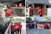 Program dengan kerjasama Masjid Al-Ummah Telok Chengai itu menyaksikan para pelajar turun padang mengunjungi beberapa taman perumahan bagi mengedarkan buah limau kepada masyarakat Tionghua sebagai simbol penghormatan dan ucapan selamat menyambut Tahun Baharu Cina. 