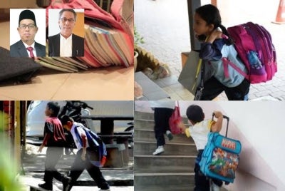 Gambar hiasan. Gambar kecil: Mohd Azizee (kiri) dan Amiruddin (kanan)