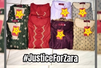 Baju raya yang disediakan untuk Allahyarhamah Zara Qairina sejak Jun tahun lalu mengundang sebak ibunya.