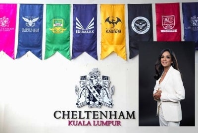 Dalam landskap pendidikan yang berkembang ini, CCKL cawangan Malaysia bagi Cheltenham College UK, telah membuka pendaftaran pelajar untuk pengambilan pertama yang dijadualkan pada April 2026. Gambar kecil: Anne