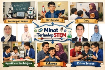 Gambar hiasan dari kiri Lilia Ellany, Zainun, Ibrahim, Rohaidah
