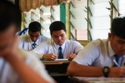 Tarikh sebenar pengumuman keputusan peperiksaan SPM 2025 akan diumumkan pada Isnin ini menerusi kenyataan rasmi oleh KPM. Foto: Arkib Sinar Bestari 
