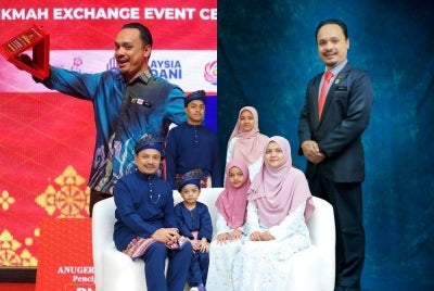 Muallim Hazar digelar 'cikgu digital' kerana kesungguhannya memanfaatkan teknologi dalam setiap sesi PdP.