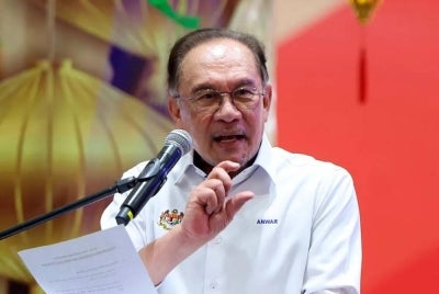 Anwar hadir sempena HPK 2026 pada Ahad. 