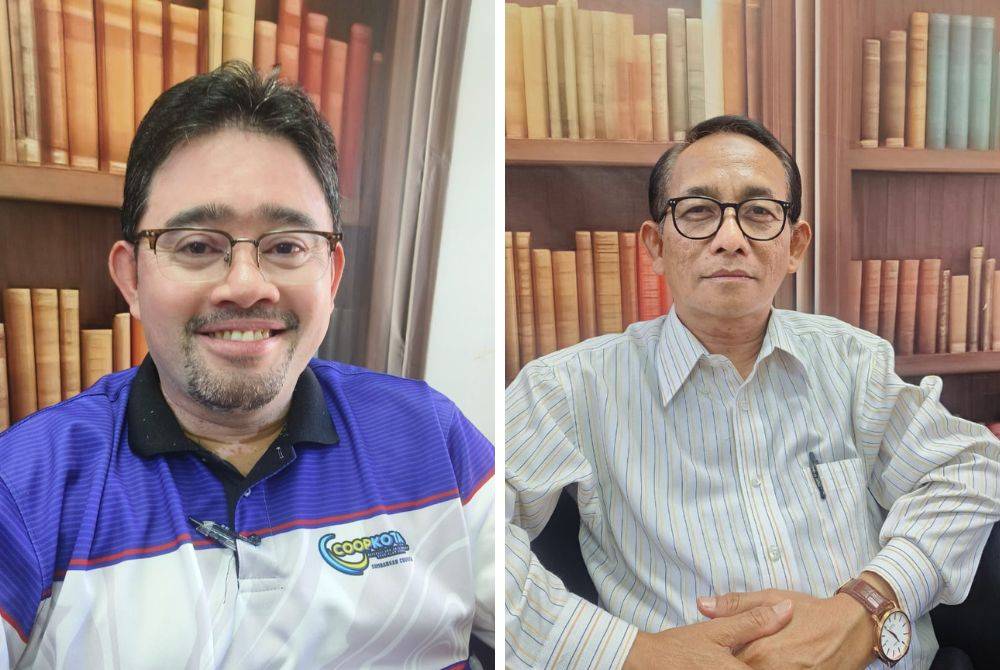 Dari kiri Muhammad Muzakkir dan Mohd Fauzi