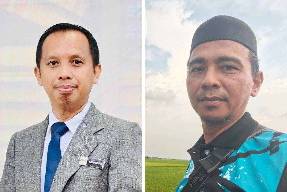 Dari kiri Saripuddin dan Ridzuan