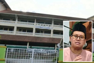 Mohd Azam (gambar kecil) menjelaskan, bagi fasa pertama pada 2025, sebanyak 200 sekolah asrama KPM telah dilengkapi CCTV. Foto hiasan 