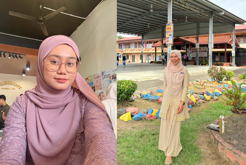 Nur Atikah (kiri) dan Nuramanina (kanan)