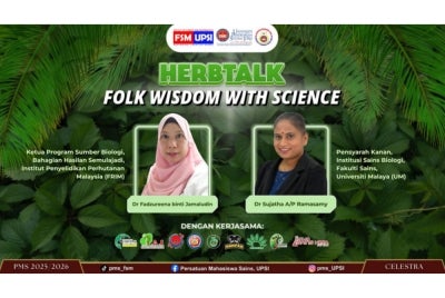 Program HerbTalk: Folk Wisdom with Science