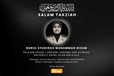 Bagi mereka yang mengenali arwah, pemergiannya bukan sekadar kehilangan seorang pelajar, tetapi juga sahabat yang sentiasa membawa kebaikan dalam pergaulan seharian. 