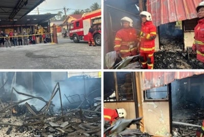 Sumbangan itu bertujuan meringankan beban pelajar dan membantu memenuhi keperluan segera mereka.