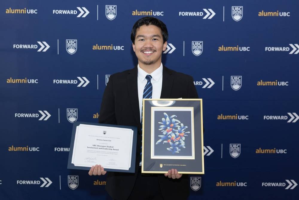 Sumbangan Darwisy Irfan bukan sahaja memberi kesan positif kepada komuniti kampus, malah berjaya meningkatkan penyertaan pelajar antarabangsa dalam pelbagai aktiviti dianjurkan.