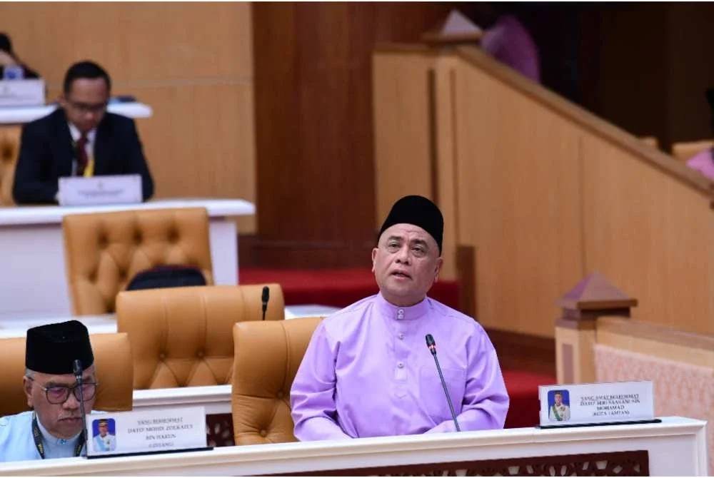 Saarani ketika menjawab soalan tambahan dikemuka Razman ketika sesi soalan lisan pada Jumaat. 