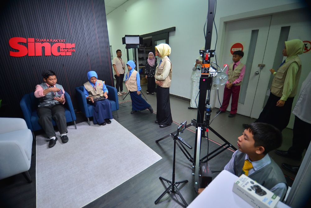 Sepanjang bengkel, peserta bukan sahaja menimba ilmu, tetapi turut membina keyakinan diri serta kemahiran komunikasi.