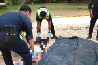 Suraya yang berasal dari Batu Pahat disahkan meninggal dunia di lokasi kejadian.