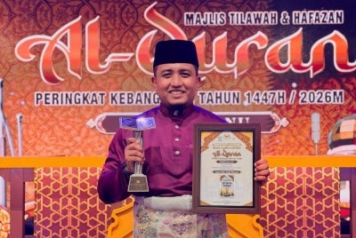 Cik Hasnul Taqiyuddin kini mengharumkan nama negeri apabila dinobatkan sebagai Johan Qari (kategori Tilawah Al-Quran) sempena MTHQK baru-baru ini. 