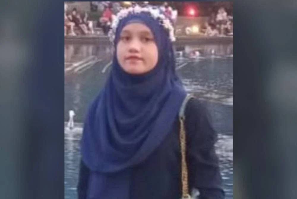 Sufaira dilaporkan hilang sejak Rabu.