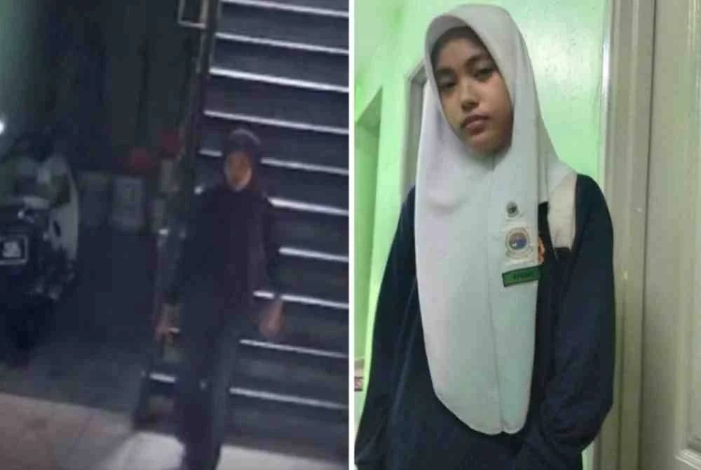 Polis sedang giat mengesan seorang remaja perempuan tempatan berusia 15 tahun yang dilaporkan hilang. 