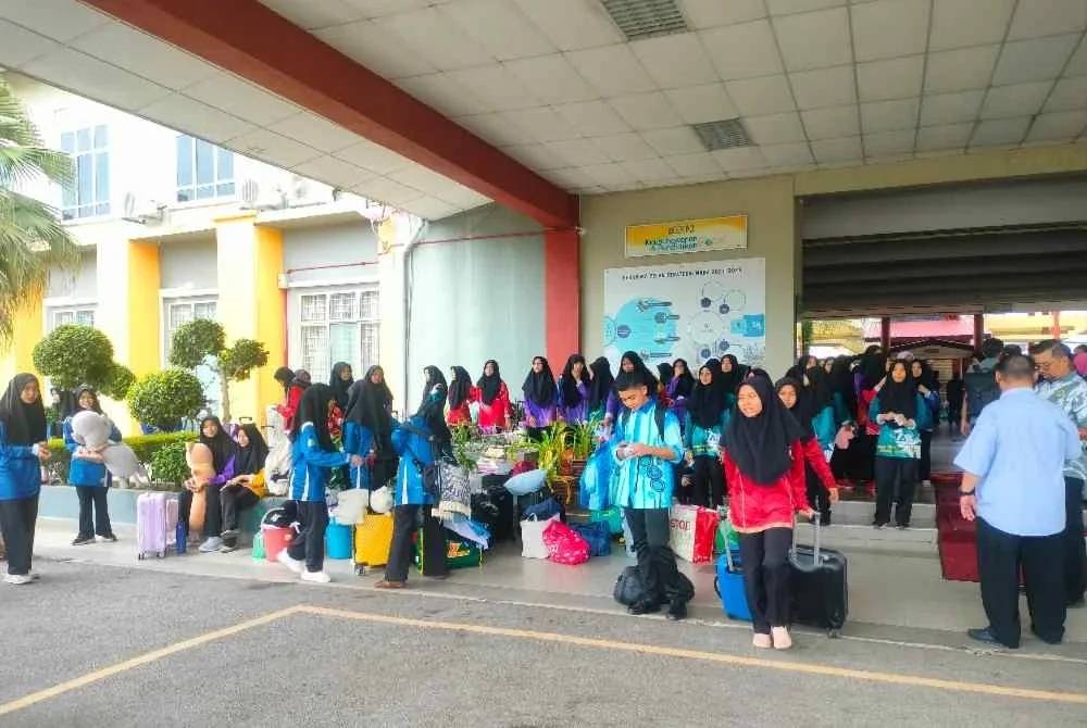 Pelajar MRSM Pendang dibenarkan pulang dan menjalani PdPR bermula Rabu.