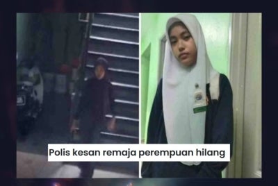 Kehilangan Afiqah tular di media sosial selepas beberapa keping gambar dimuat naik oleh seorang pengguna di Thread meminta bantuan orang ramai untuk mengesan keberadaan remaja itu. 