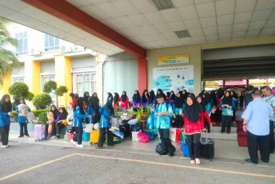 Pelajar MRSM Pendang dibenarkan pulang dan menjalani PdPR bermula Rabu.