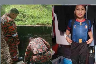 Operasi mencari Khairil Izani yang dipercayai lemas selepas terjatuh ke dalam longkang di Bandar Puncak Alam di sini diperluaskan sehingga radius lima kilometer. 