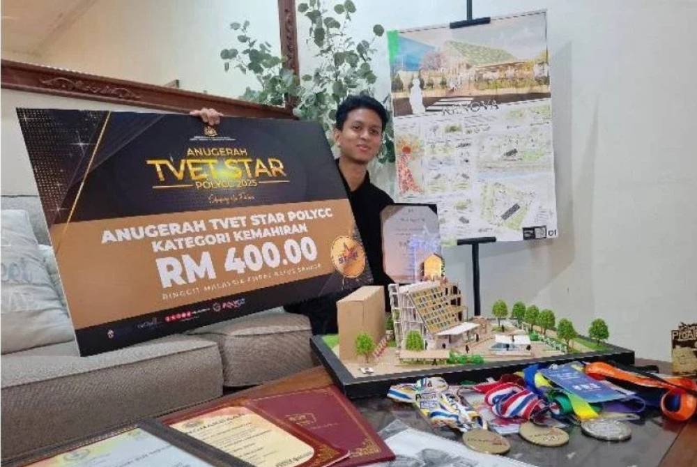 Pengiktirafan yang diraih Muhamad Haikal meletakkan beliau dalam kelompok pelajar terbaik negara, selain menjadi penanda aras baharu bagi pelajar TVET di seluruh negara. 