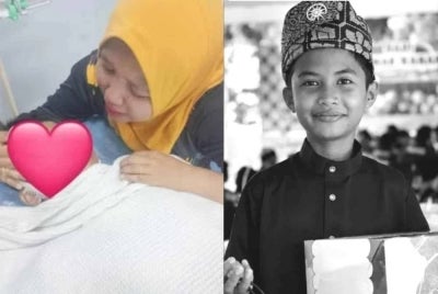 Allahyarham Amir Ashraf dilaporkan meninggal dunia di Hospital Gua Musang selepas ditemui tidak sedarkan diri di asrama sekolah.