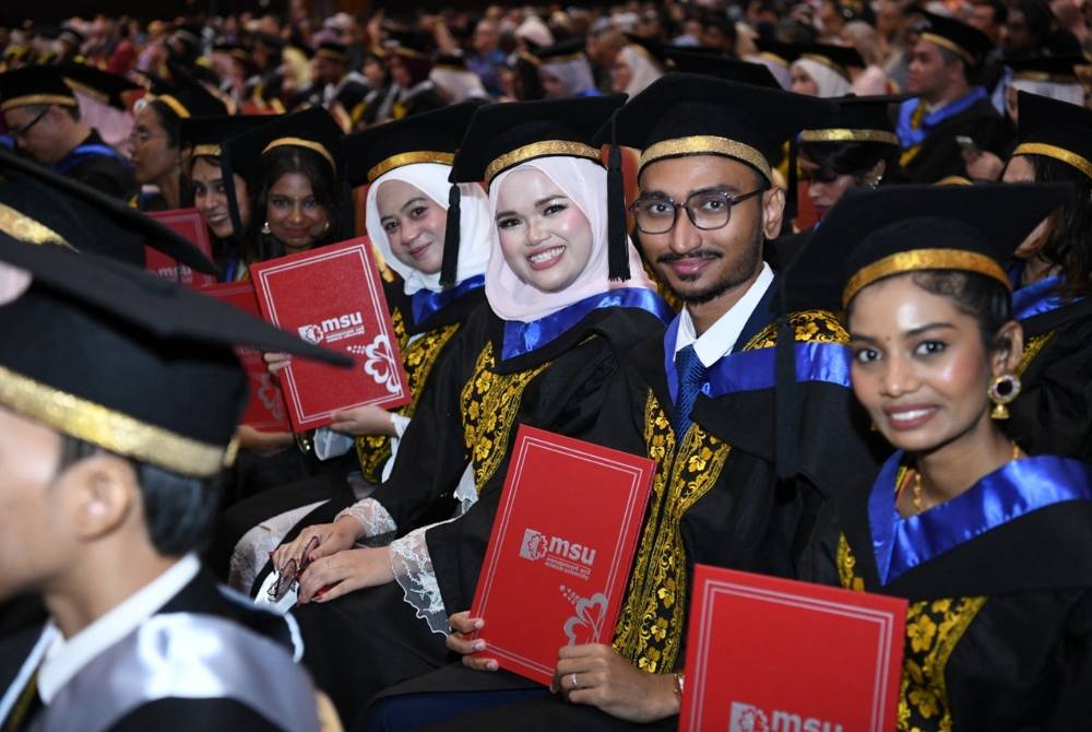 Majlis konvokesyen diadakan sebagai simbol penghargaan terhadap usaha, dedikasi dan kecemerlangan para graduan sepanjang menamatkan pengajian masing-masing dalam pelbagai bidang akademik.