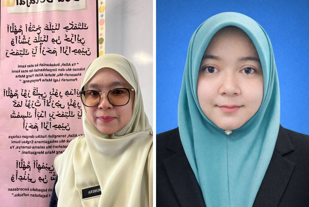 Dari kiri Munera dan Norjulizan