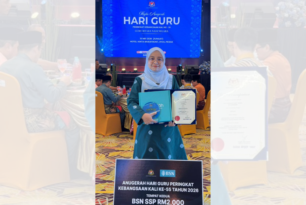 Siti Zubaidah yang merupakan penerima Anugerah Pencipta Kandungan Digital menjadikan pengorbanan, kesungguhan dan dedikasi diri dalam memastikan pembelajaran lebih dekat dengan jiwa generasi sekarang.