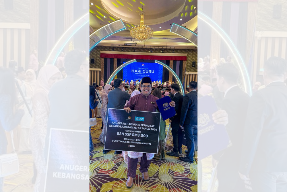 Muhammad Khairi yang aktif memperjuangkan inovasi pendidikan berkata, kejayaan yang diraih selepas lima kali mencalonkan diri sebelum berjaya menerima anugerah yang diimpikan. 