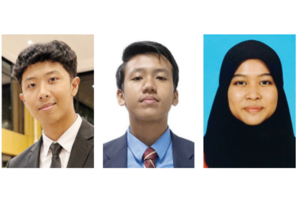 Dari kiri, Nukman Hakeem, Dewa Indera Syazmil, Athirah