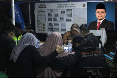 Tiga kisah ini membawa kita kepada satu hakikat yang sama. Apabila seorang pendaki atau pelari hutan tidak pulang, yang hilang bukan sekadar seorang individu dalam belantara sebaliknya ketenangan seorang ibu, harapan seorang ayah, doa seorang pasangan dan sebahagian daripada jiwa sebuah keluarga. Gambar kecil: Dr Mohd Afifuddin