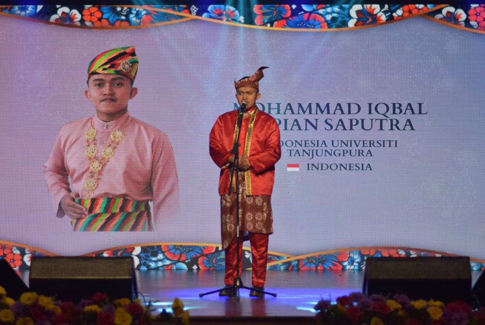 Muhammad Iqbal meraih tempat kedua bagi kategori Alam Melayu dalam PABM 2026 baru-baru ini. 