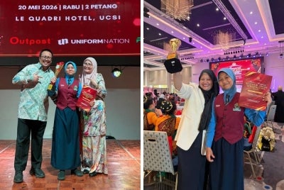 Apabila minat diberikan perhatian, bakat diberi ruang dan usaha dilakukan secara konsisten, kejayaan akhirnya hadir sebagai satu bonus yang tidak disangka-sangka. 