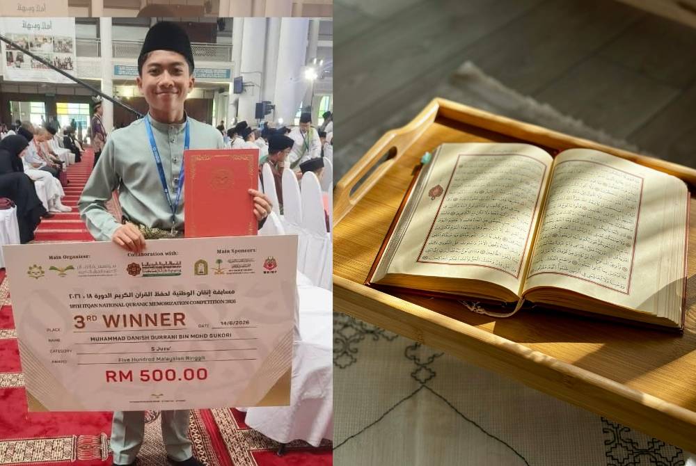 Pencapaian Danish menjadi bukti bahawa usaha berterusan pihak maktab dalam membudayakan al-Quran dalam kalangan pelajar membuahkan hasil. 