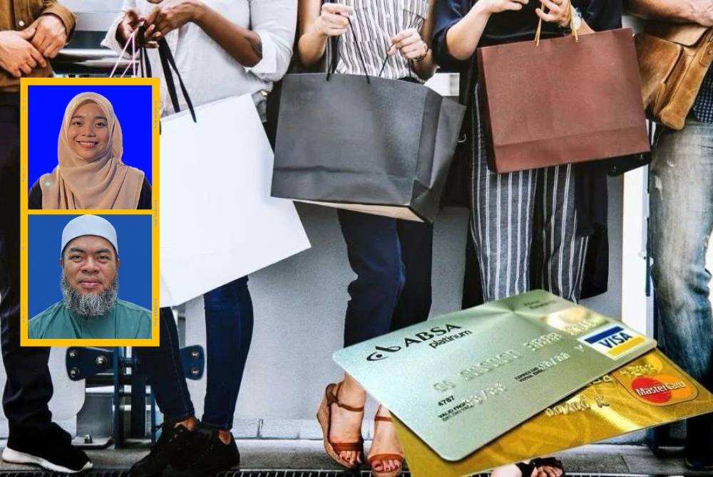 Dalam konteks perbelanjaan, FOMO sering mendorong pengguna untuk membeli sesuatu produk kerana takut terlepas peluang yang dianggap istimewa. Gambar kecil: (atas) dan (bawah)