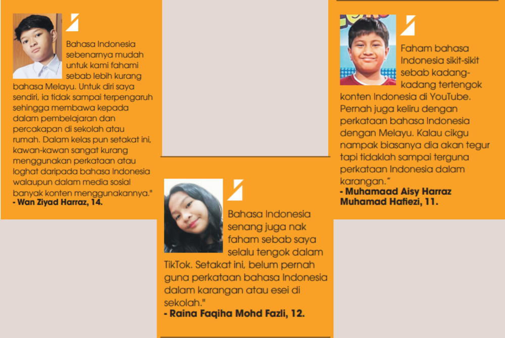 Reaksi pelajar